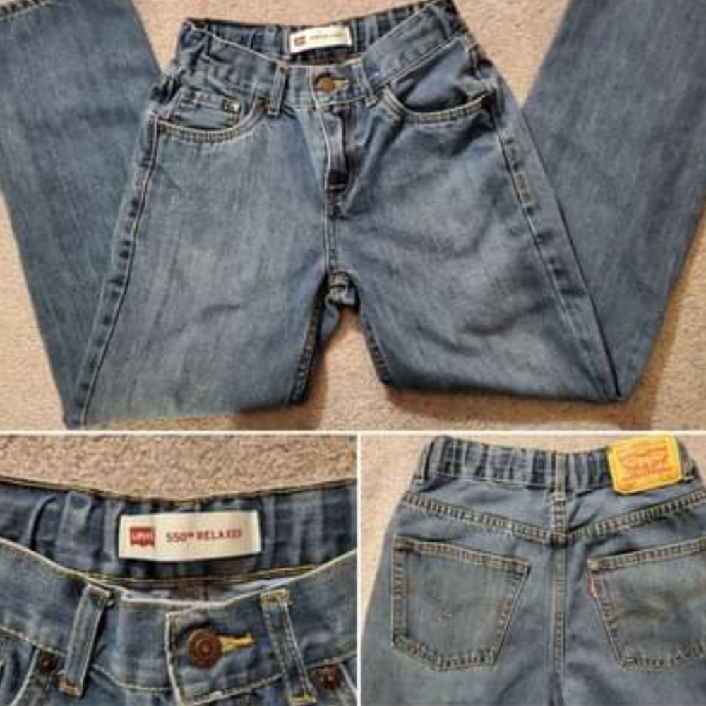Boys Levi's Jeans size 12 REG